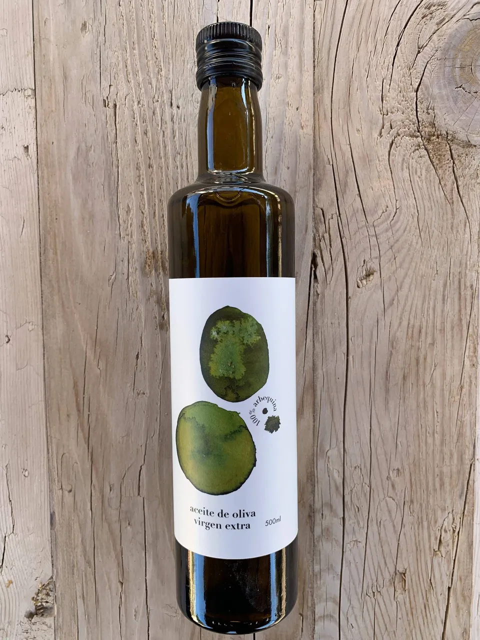 Can Valles olio d’oliva bottiglia