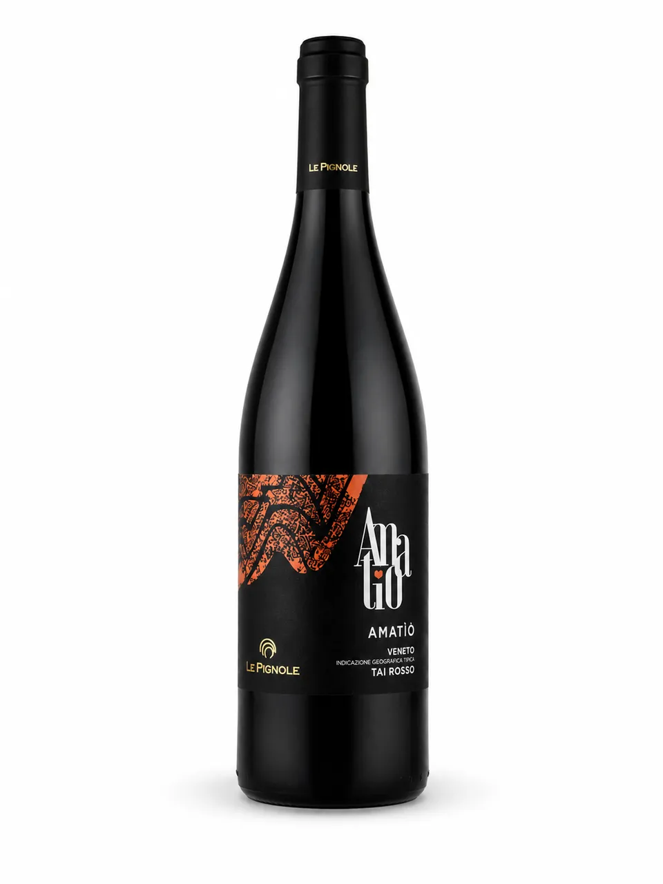 Cantina Le Pignole Amatio 2018 vino rosato Tai Rosso 0,75 L