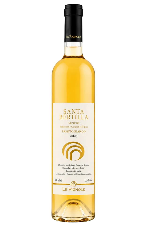 Le Pignole Santa Bertilla 2025 Passito Bianco Veneto