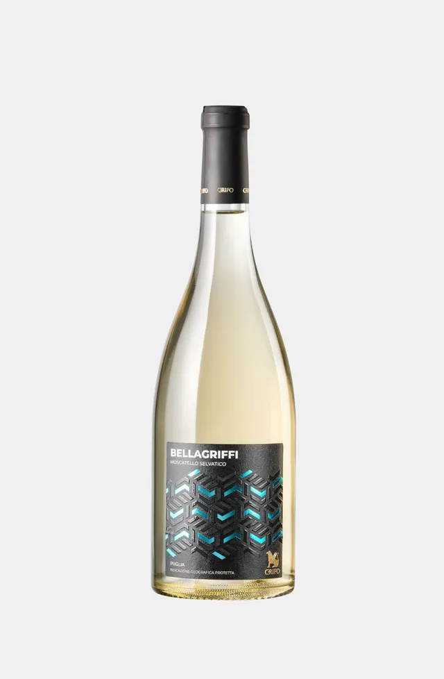 Crifo Bellagriffi Moscatello Selvatico vino bianco Puglia IGP