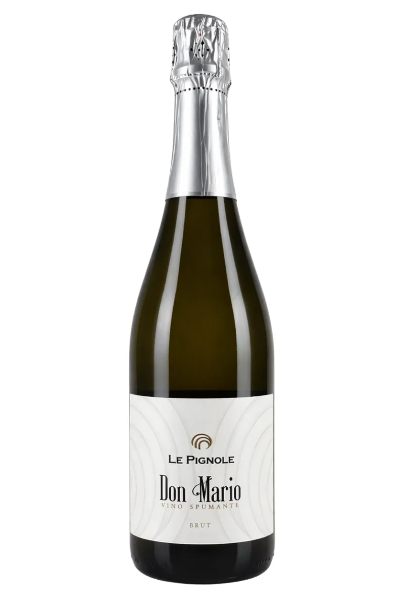 Cantina Le Pignole Don Mario spumante bianco brut 750ml
