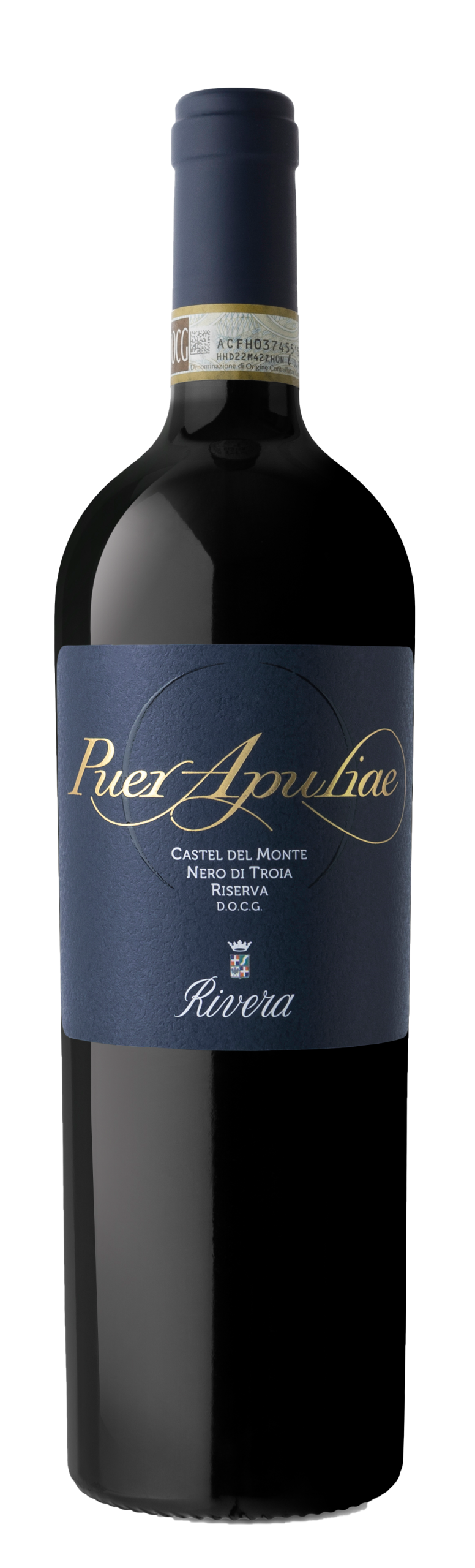 Rivera Puer Apuliae 2017 vino rosso magnum 1,5L Nero di Troia