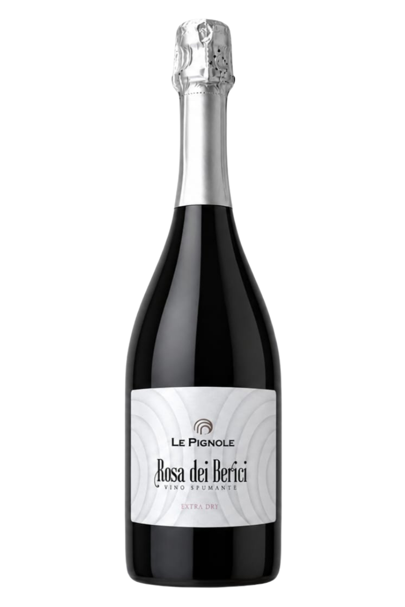 Le Pignole Rosa dei Berici Spumante Extra Dry Magnum Tai Rosso
