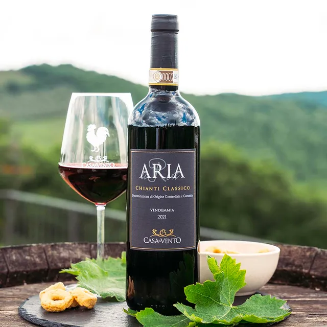 Borgo Casa al Vento Aria Vino Rosso Magnum 1,5 L