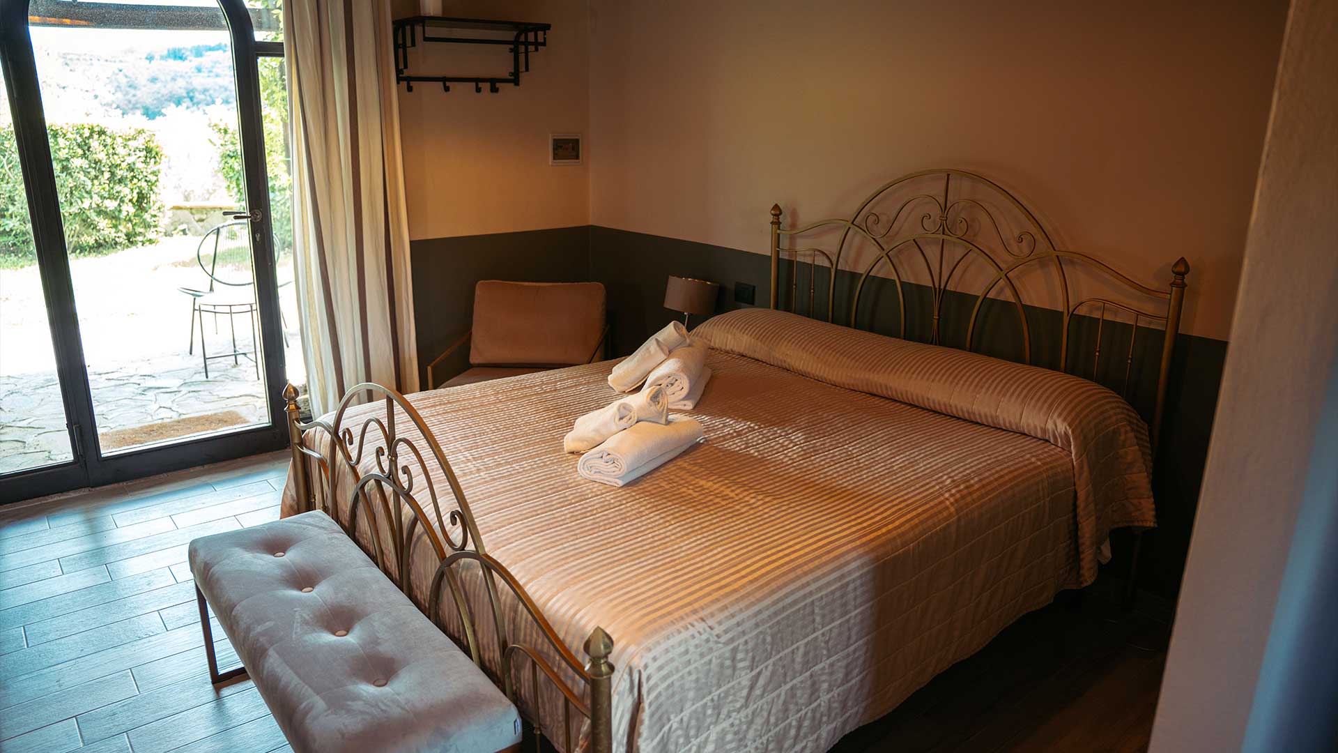 Borgo Casa al Vento Dolce Dormire Garden Suite pernottamento