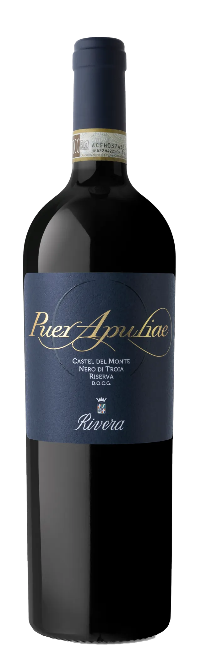 Rivera Puer Apuliae 2017 vino rosso magnum 1,5L Nero di Troia