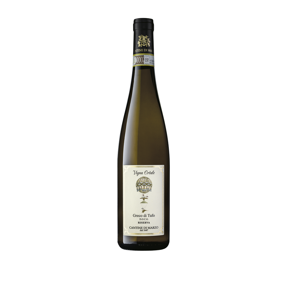 Cantine di Marzo Vigna Ortale Greco di Tufo DOCG Riserva 2023 vino 0,75L