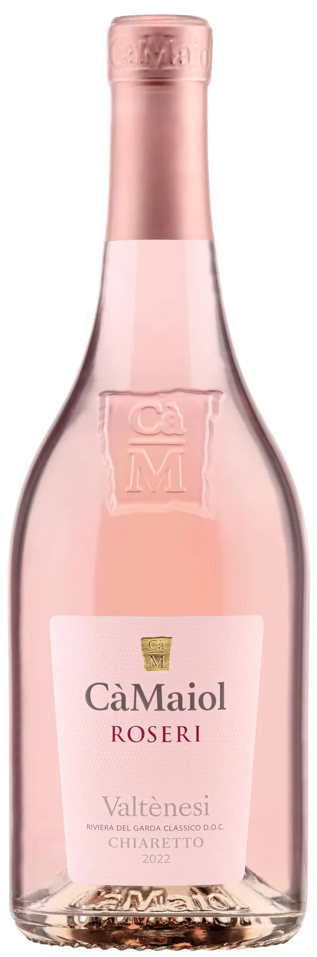Cà Maiol Roseri Valtènesi Chiaretto vino rosato 0,75L fresco