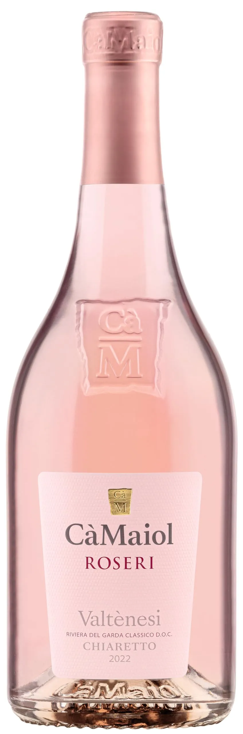 Cà Maiol Roseri Valtènesi Chiaretto vino rosato 0,75L fresco