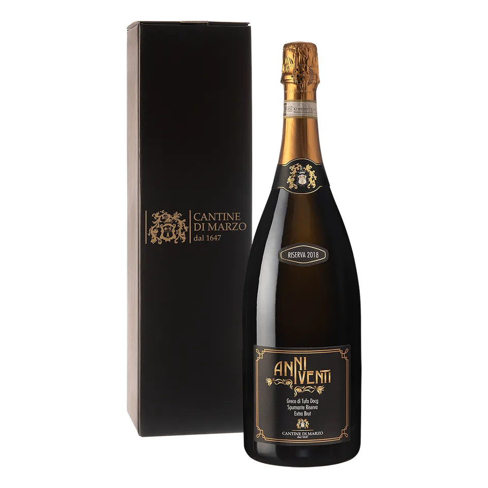 Cantine di Marzo Anni Venti Greco spumante extra brut magnum 1,5 l
