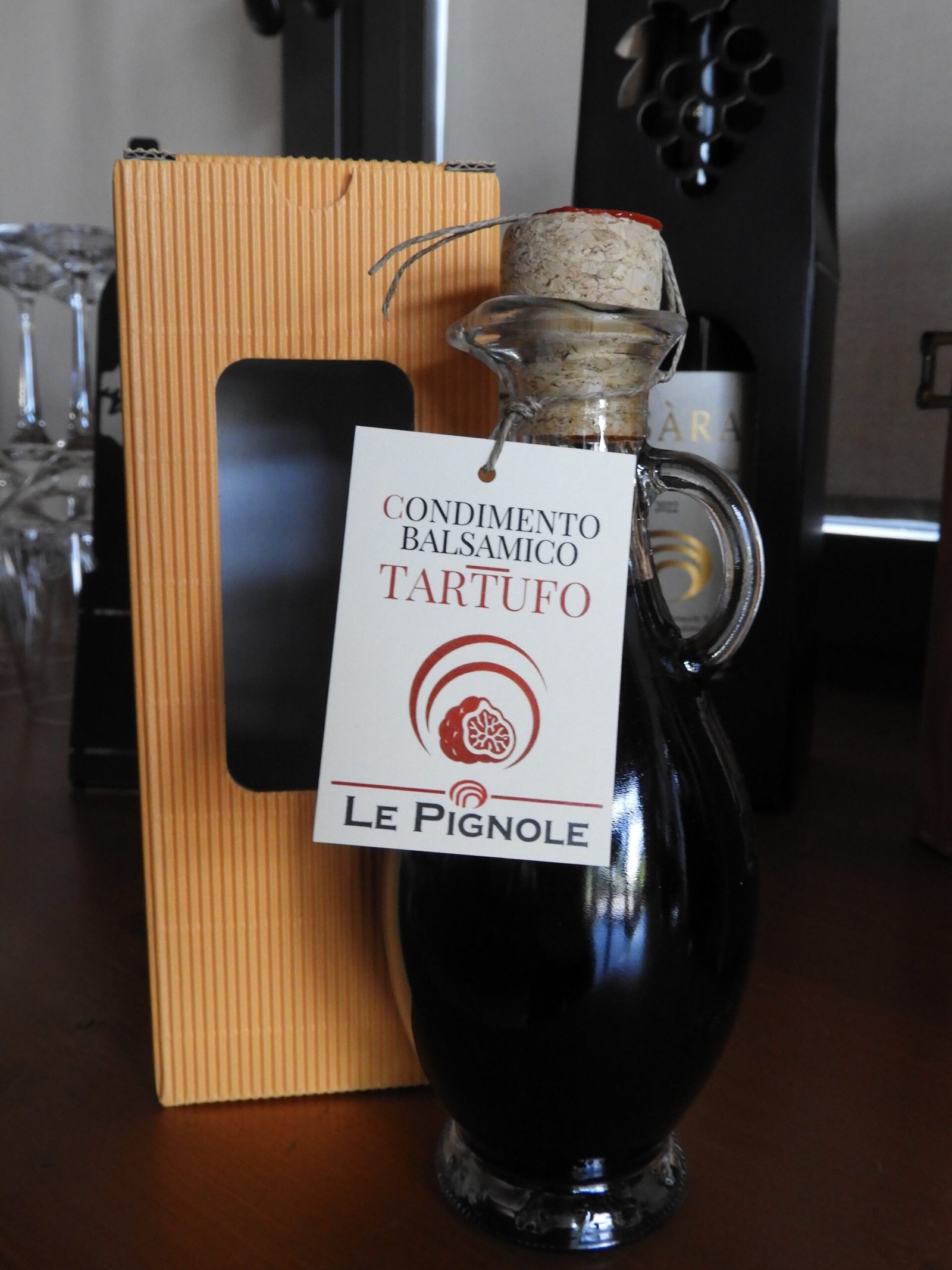 Cantina Le Pignole Condimento Balsamico al Tartufo Gourmet