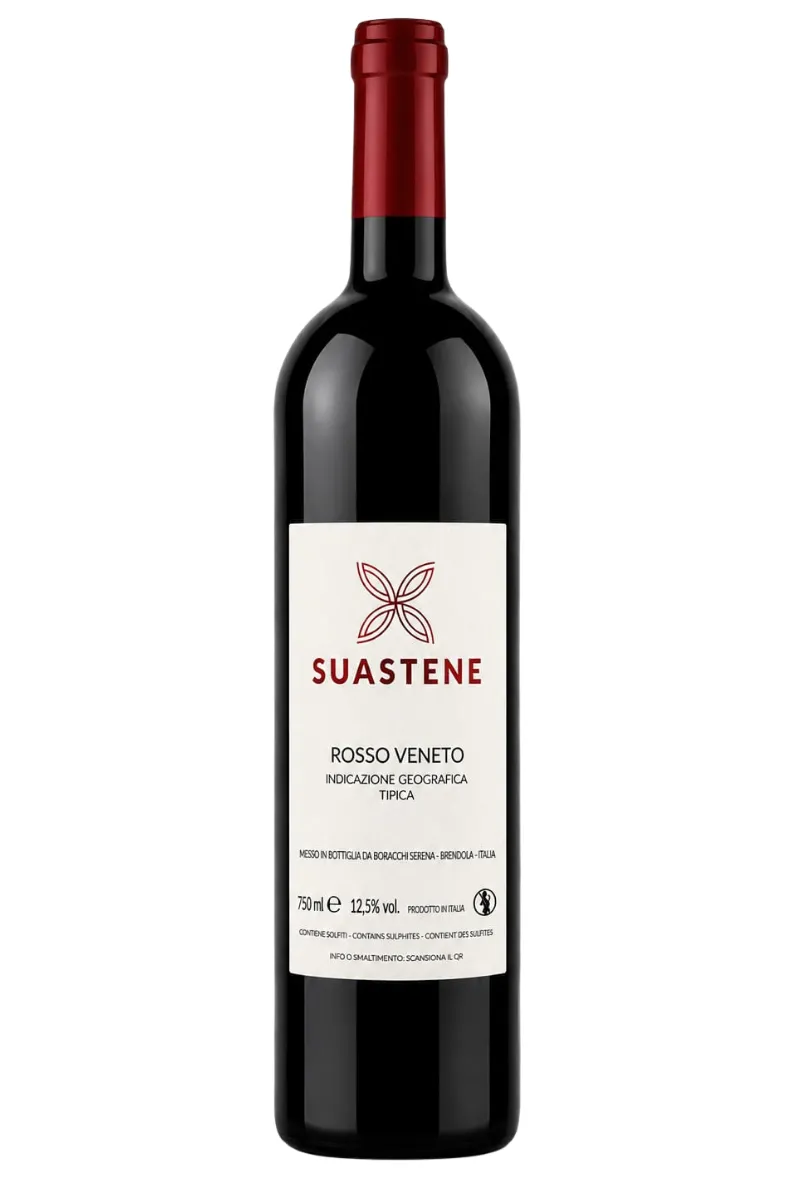 Cantina Le Pignole Suastene Vino Rosso Veneto IGT Bottiglia