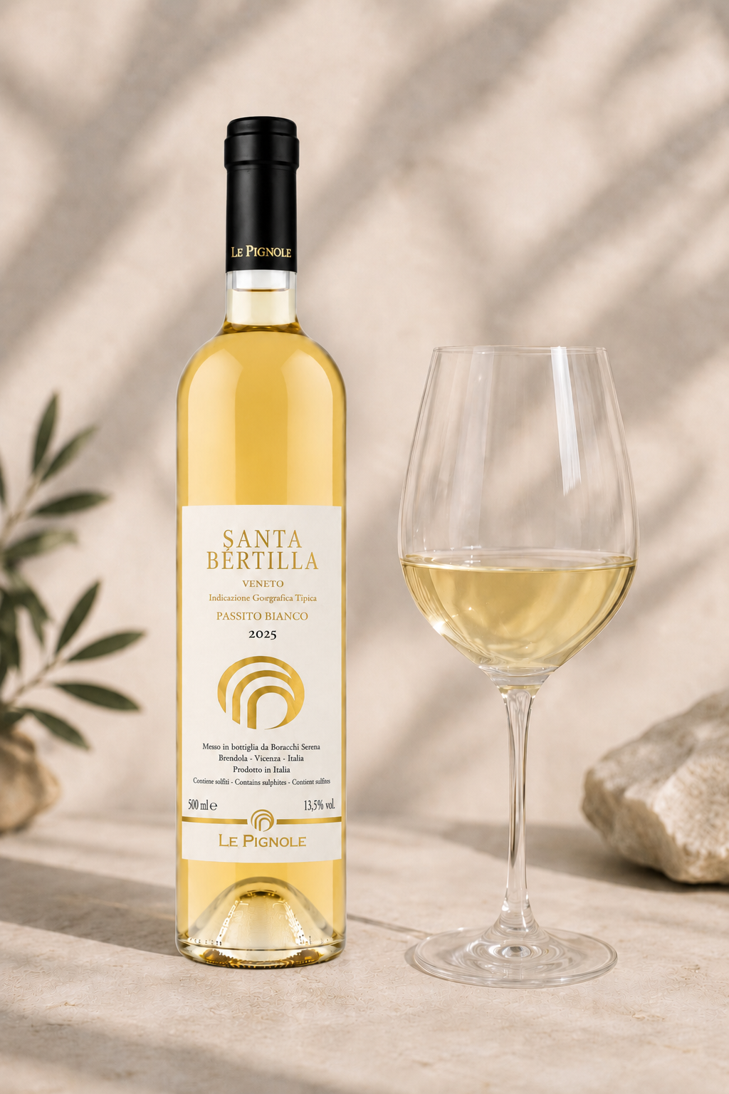 Cantina Le Pignole Garganega degustazione 5 vini