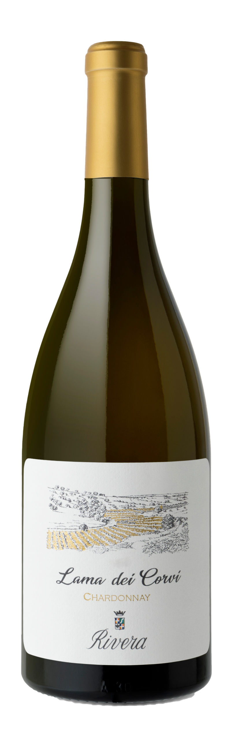 Rivera Lama dei Corvi 2025 vino bianco 0,75L Chardonnay