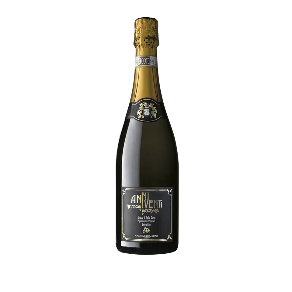 Cantine di Marzo Anni Venti Greco di Tufo Spumante 2020 Extra Brut 0,75L