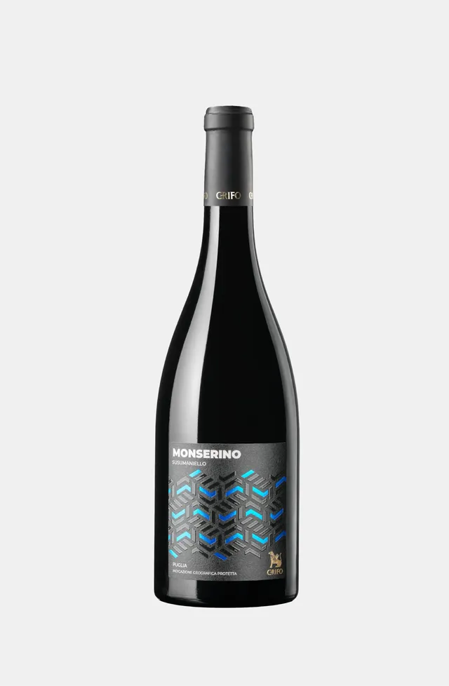 Crifo Monserino Susumaniello vino rosso Puglia IGP balsamico