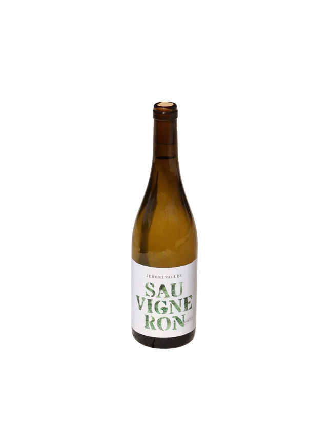 Can Valles Sauvigneron vino bianco bottiglia