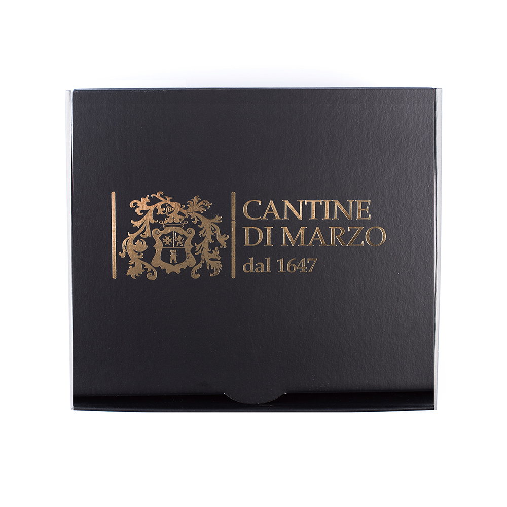 Cantine di Marzo Grappa di Greco di Tufo 0,5L 40% rovere