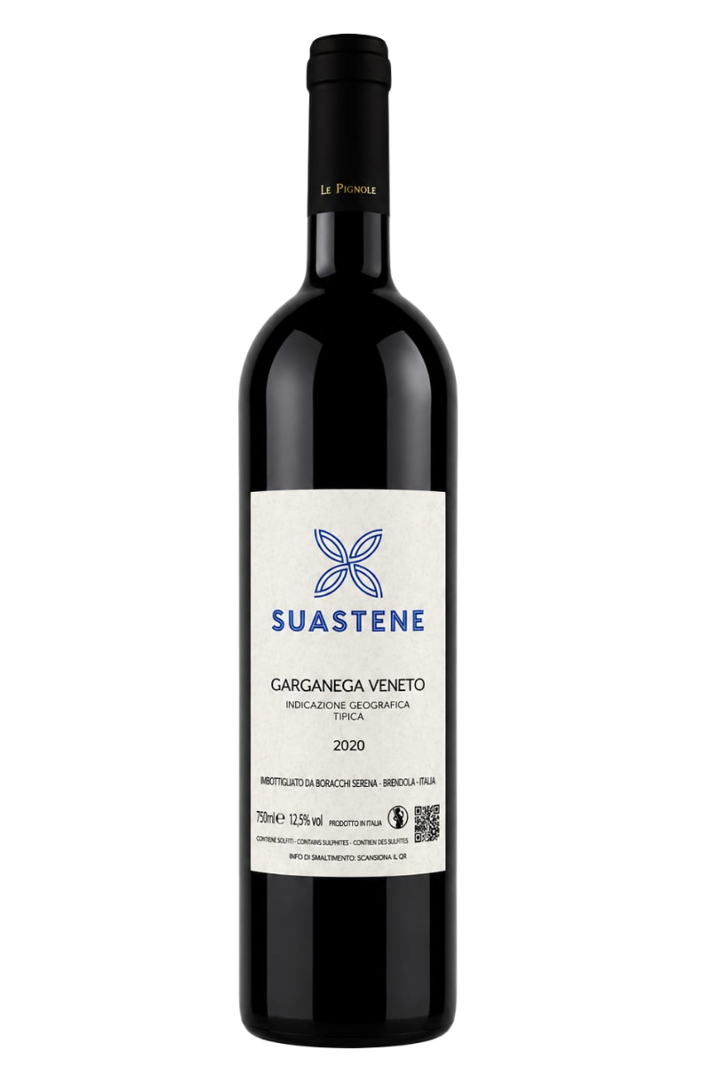 Cantina Le Pignole Suastene 2020 vino bianco Garganega Veneto IGT