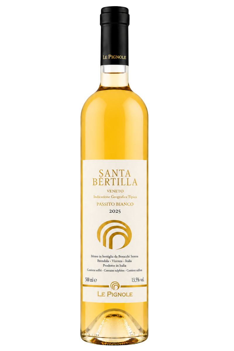 Le Pignole Santa Bertilla 2025 Passito Bianco Veneto