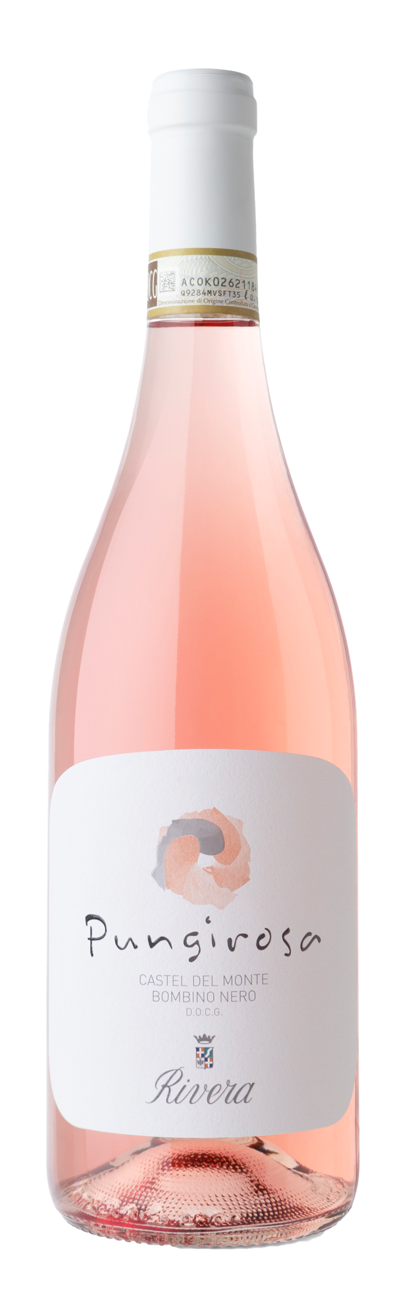 Rivera Pungirosa 2025 vino rosato Bombino Nero