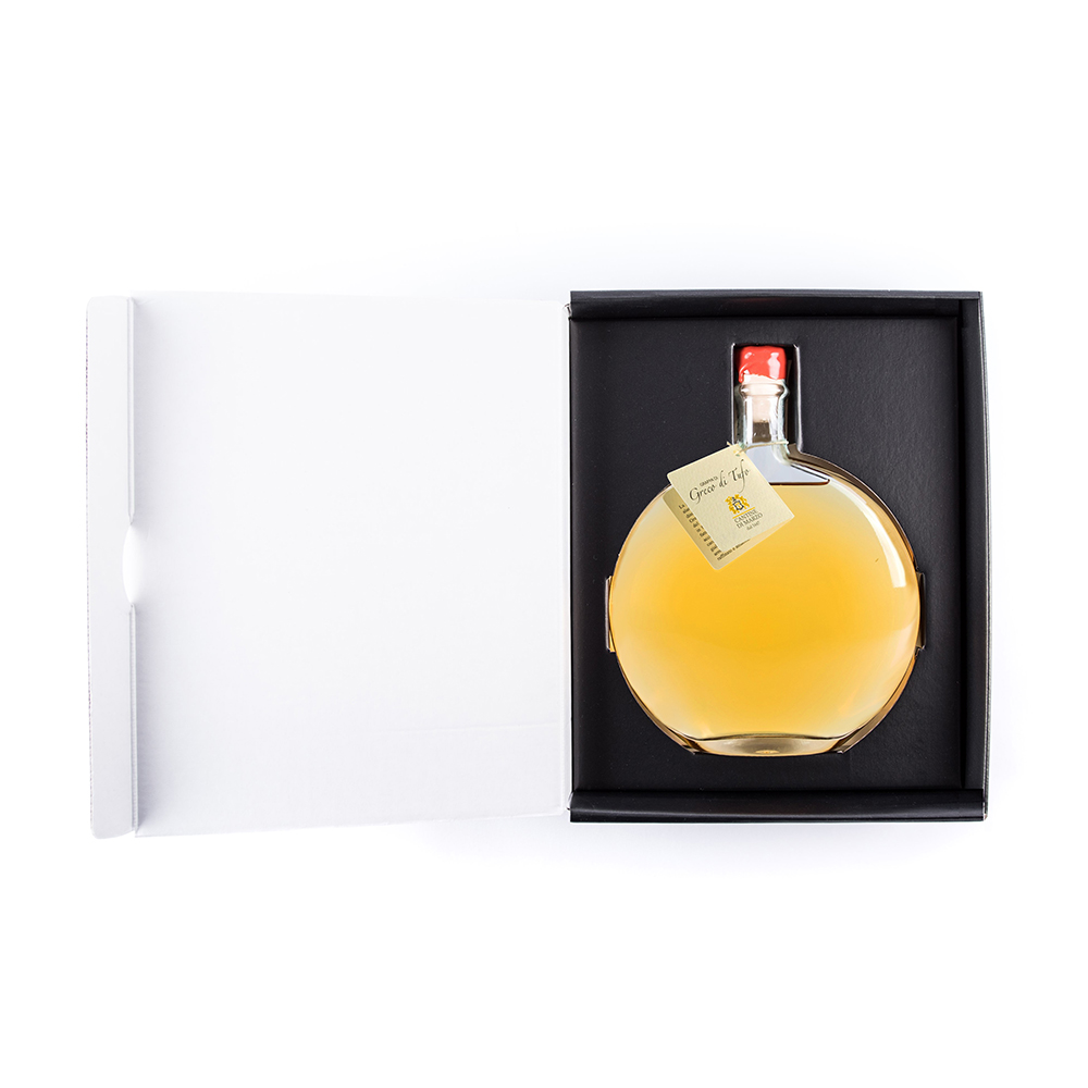 Cantine di Marzo Grappa di Greco di Tufo 0,5L 40% rovere