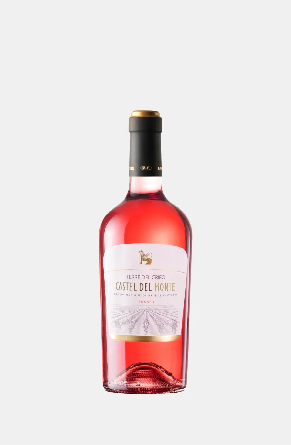 Terre del Crifo Castel del Monte vino rosato DOP Bombino