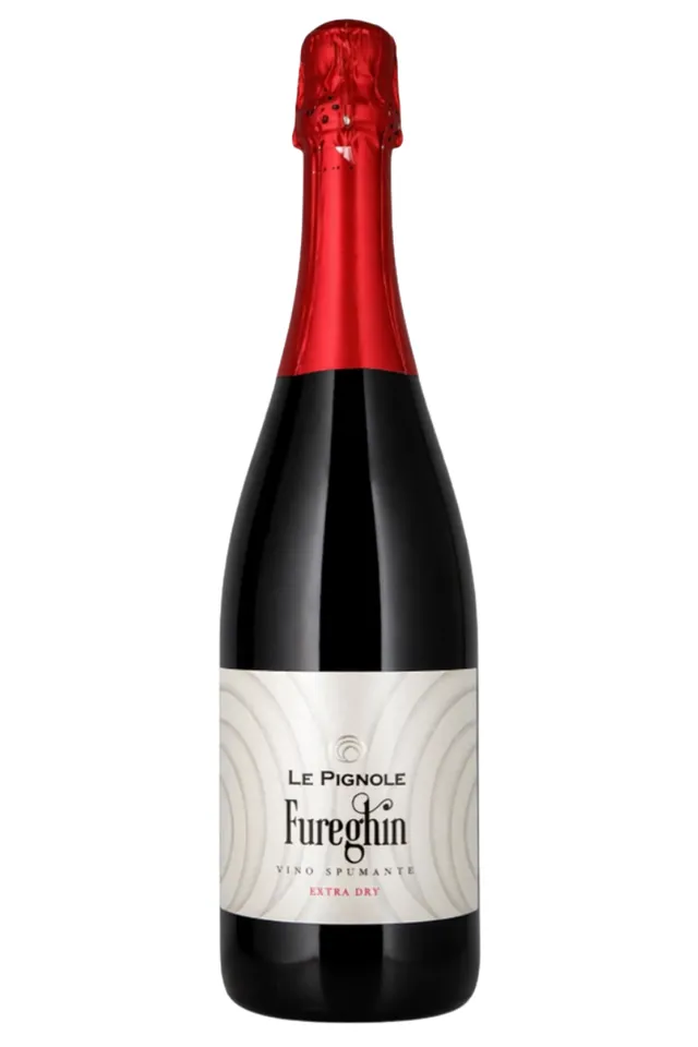 Le Pignole Fureghin Spumante Rosso Extra Dry Tai Rosso