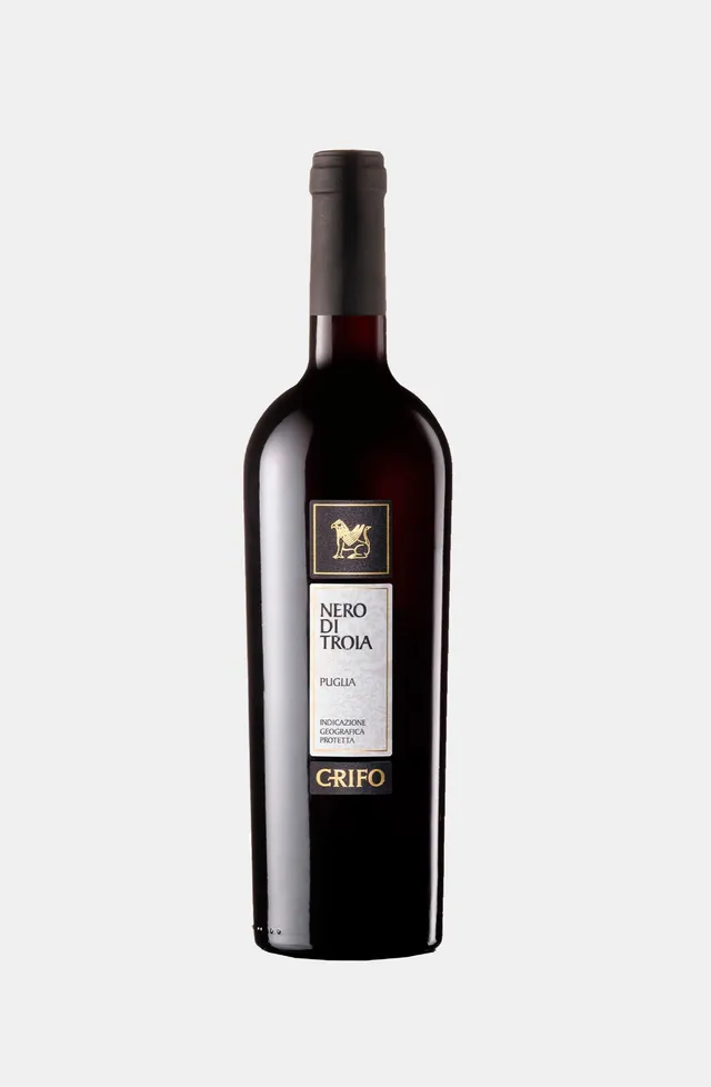 Crifo Grifone Nero di Troia vino rosso Puglia IGP corposo