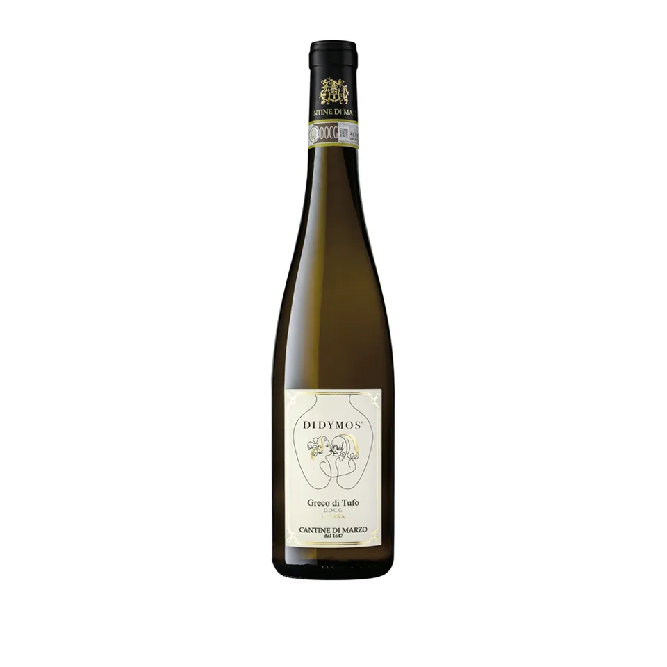 Cantine di Marzo Didymos Greco di Tufo Riserva vino bianco 0,75 l anfora