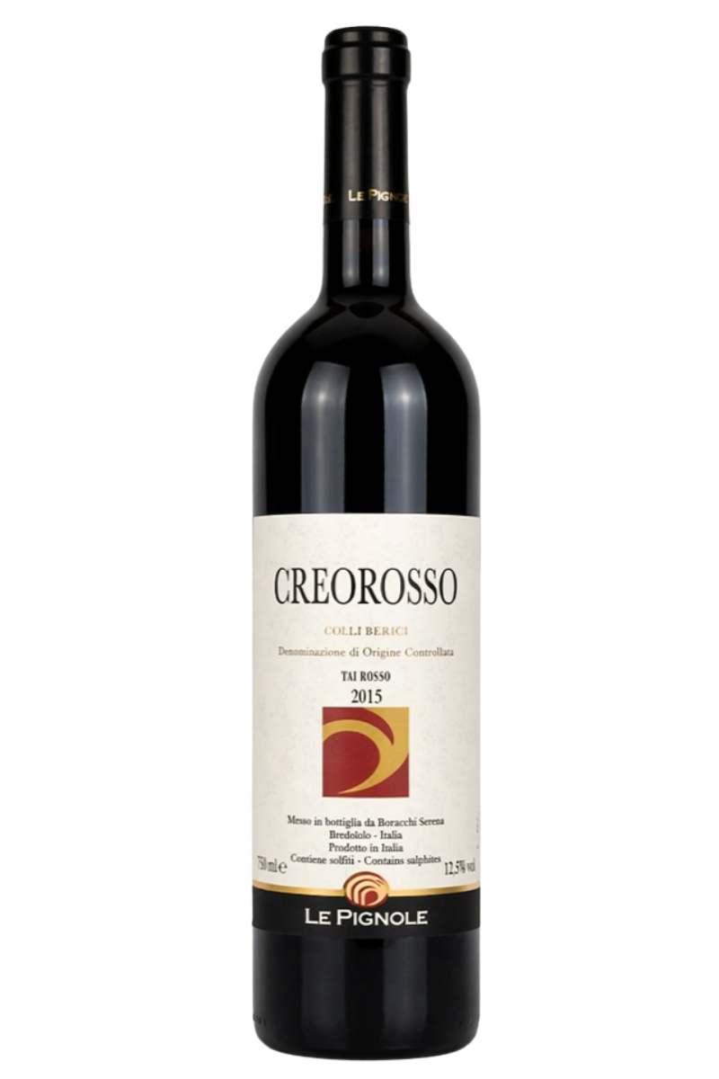 Cantina Le Pignole Creorosso 2015 vino rosso Tai Rosso
