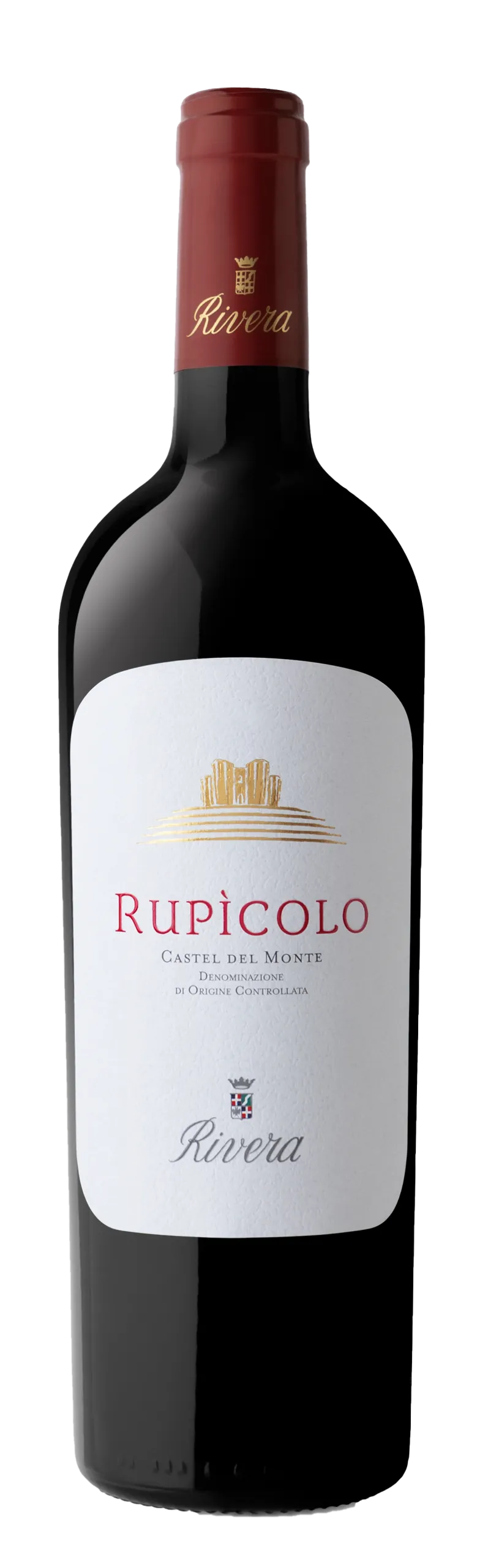 Rivera Rupicolo 2024 vino rosso Nero di Troia 75 cl