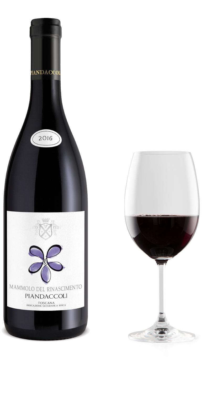 Piandaccoli Gli Autoctoni Mammolo del Rinascimento vino rosso 750 ml