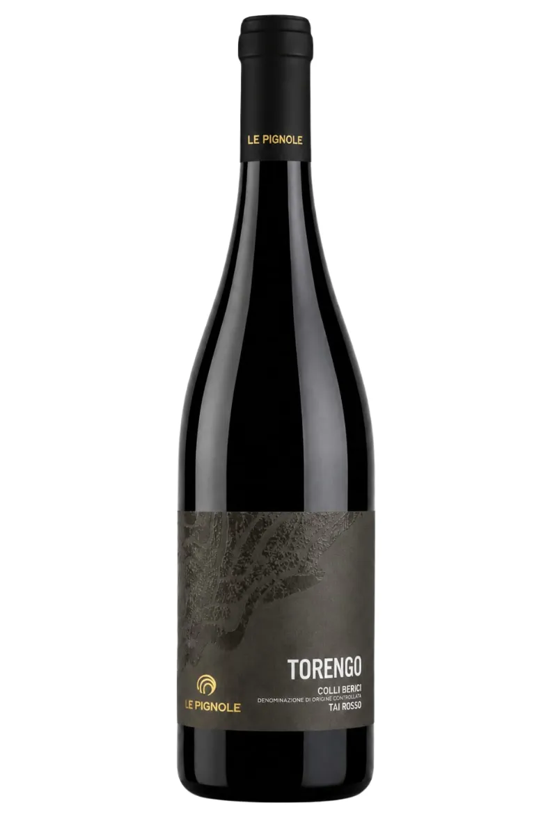 Cantina Le Pignole Torengo 2017 vino rosso barricato Tai Rosso
