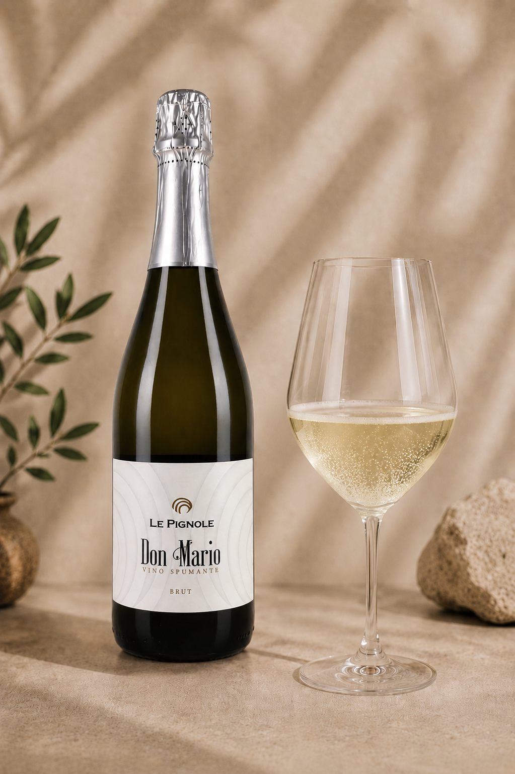 Cantina Le Pignole Garganega degustazione 5 vini