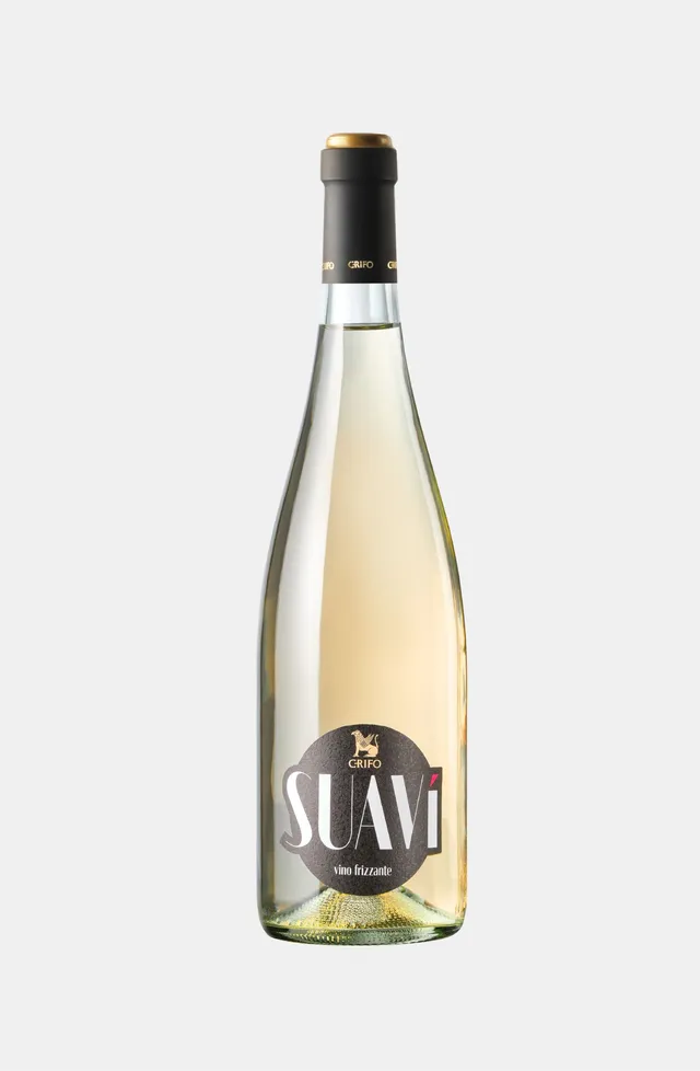 Crifo Suavì vino frizzante bianco da pesce