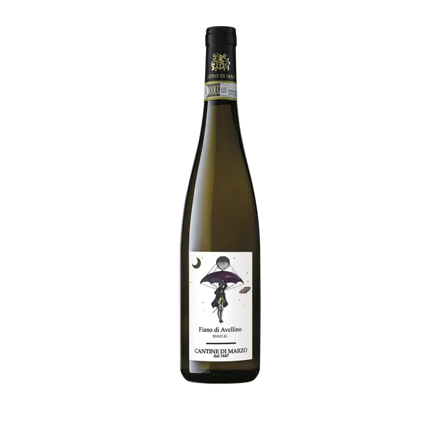Cantine di Marzo Fiano di Avellino DOCG 2025 vino bianco 0,75 l fiori