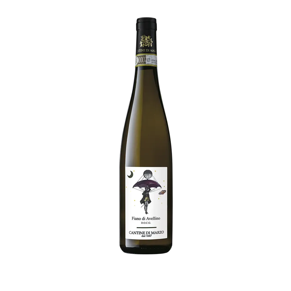 Cantine di Marzo Fiano di Avellino DOCG vino bianco 0,75 l 13°