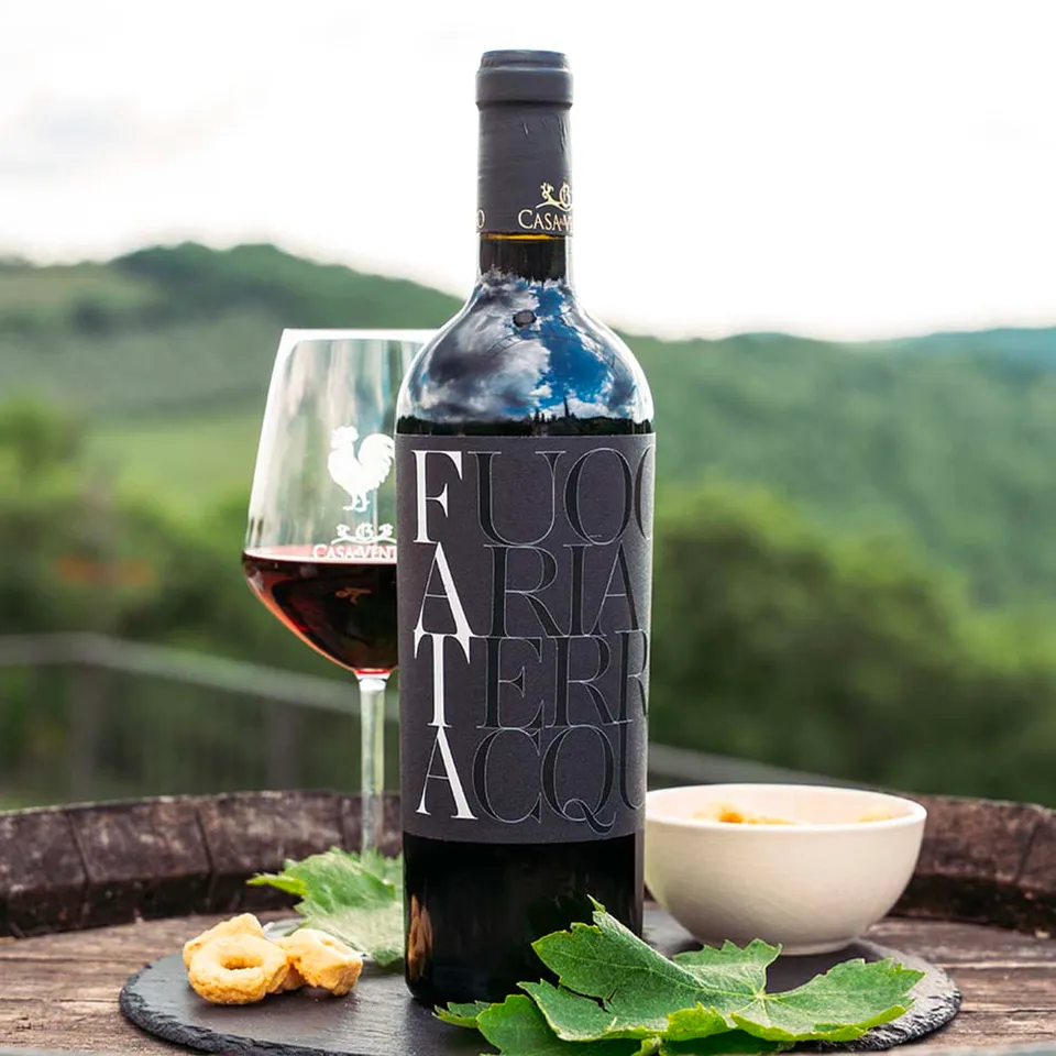 Borgo Casa al Vento Fata Merlot vino rosso Toscana