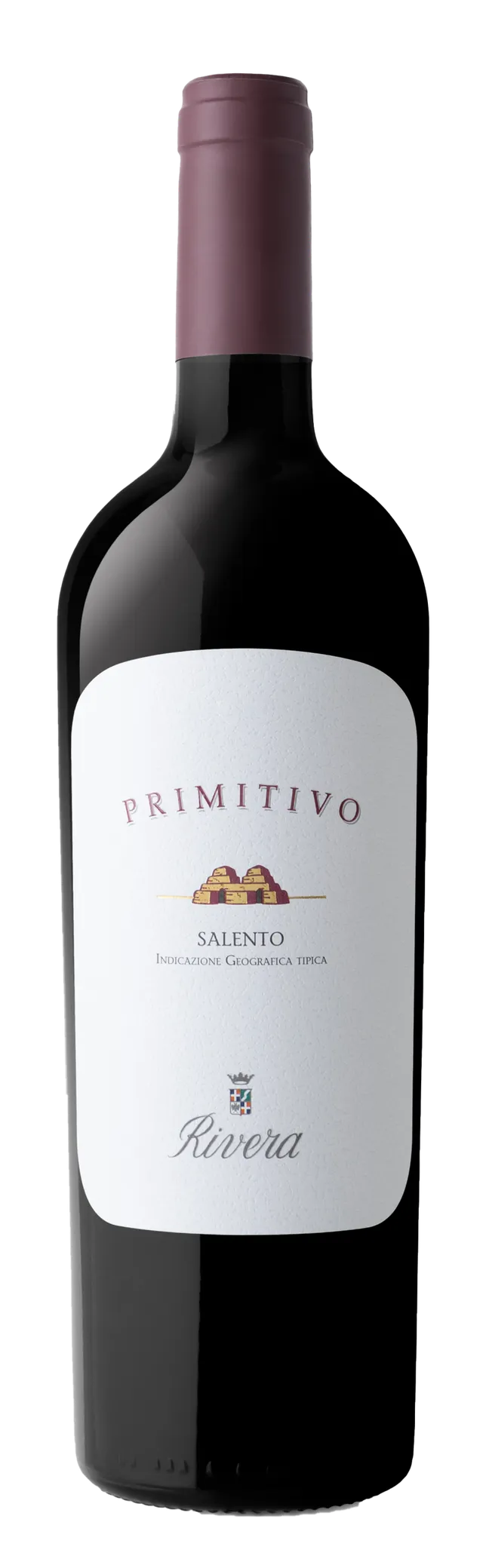Rivera Primitivo 2024 vino rosso confettura di frutta nera
