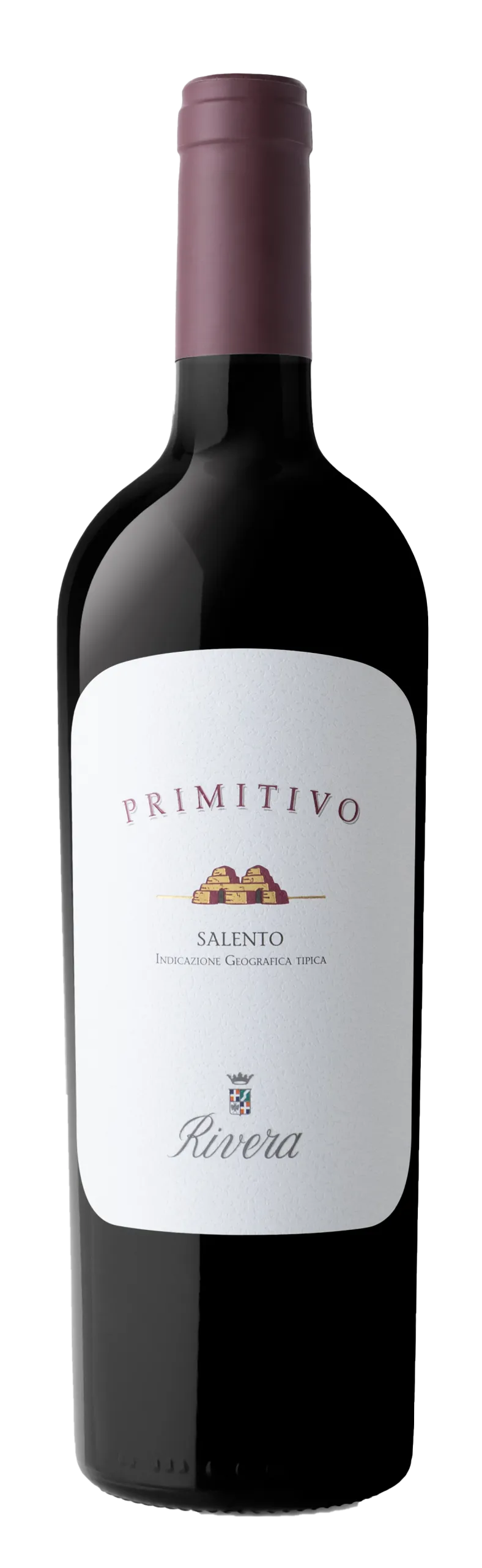 Rivera Primitivo 2024 vino rosso confettura di frutta nera