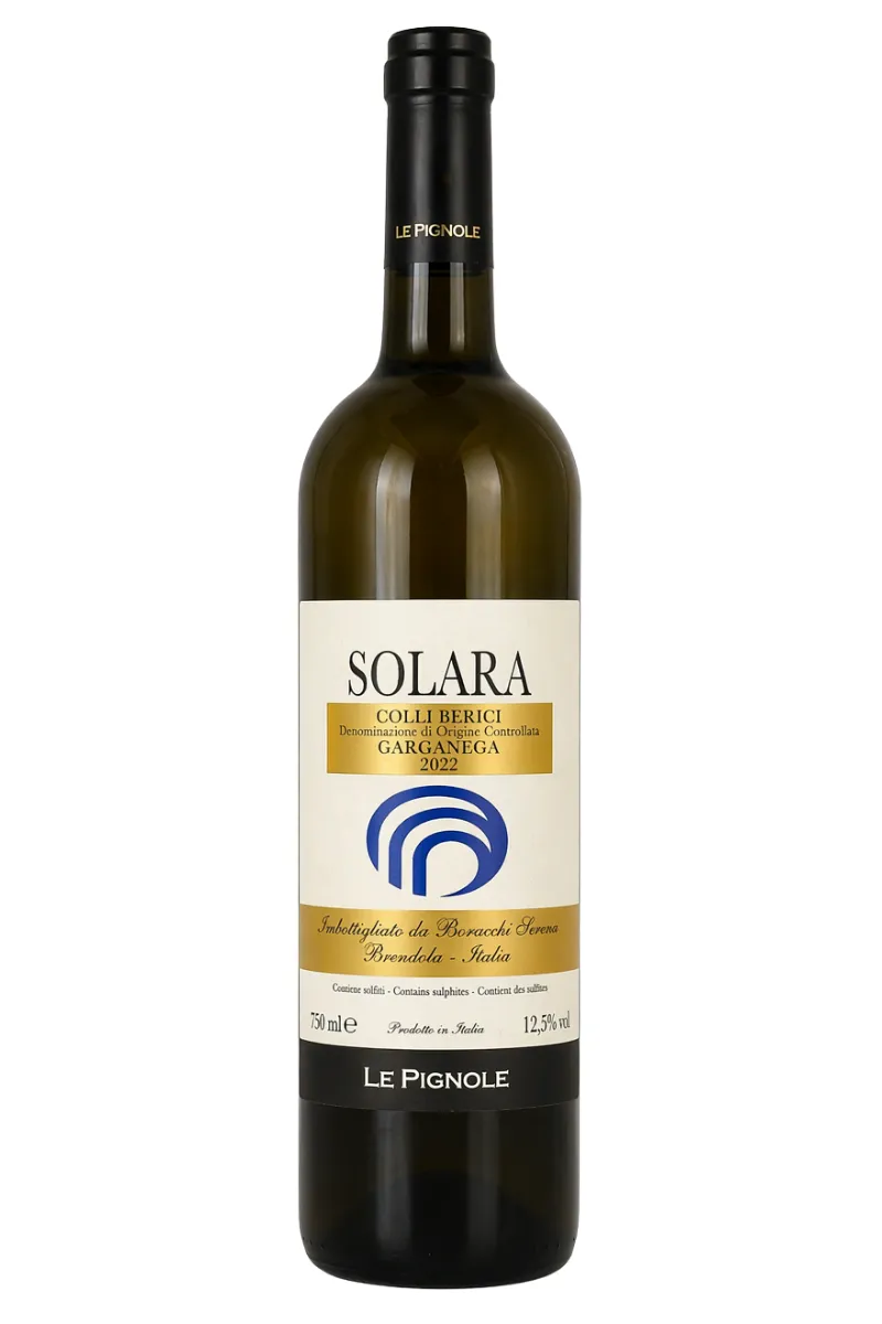 Cantina Le Pignole Solàra 2022 Vino Bianco Colli Berici DOC Garganega