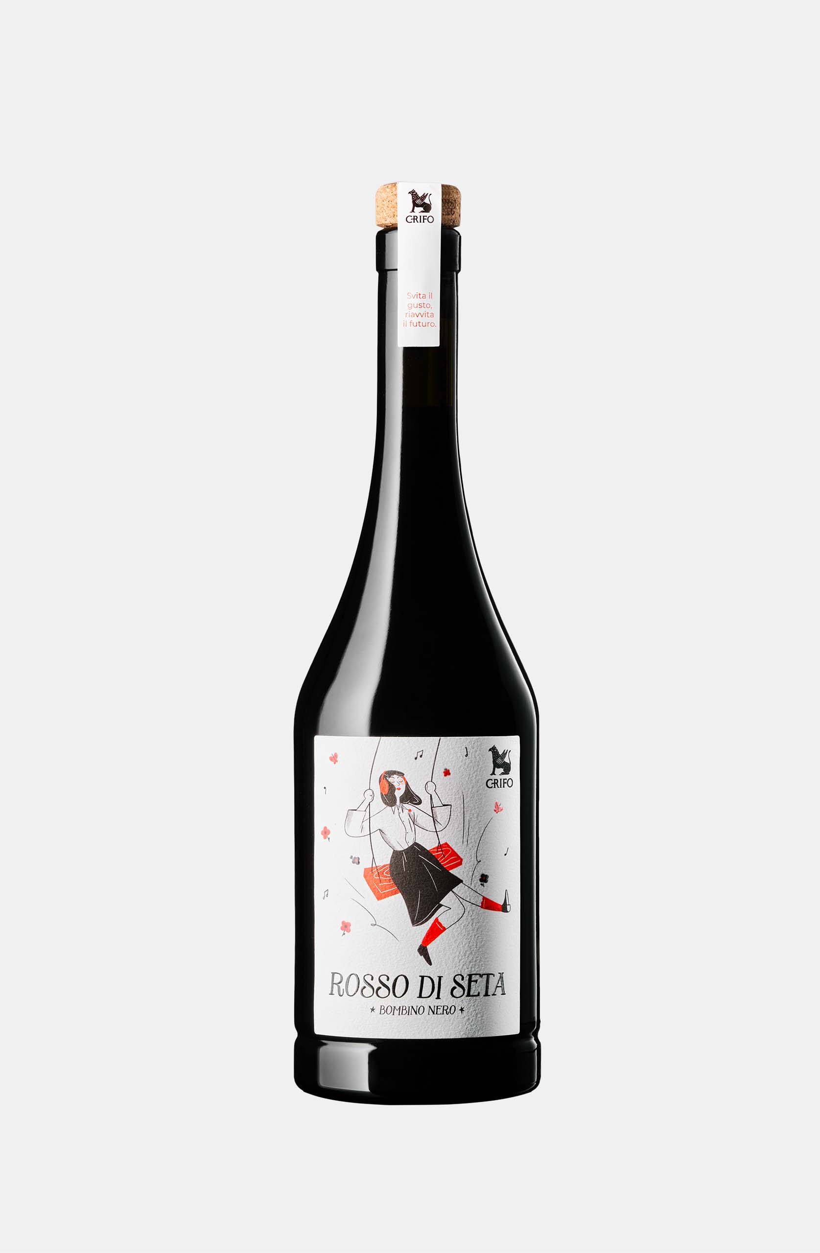 Crifo Rosso di Seta Bombino Nero vino rosso Puglia IGP