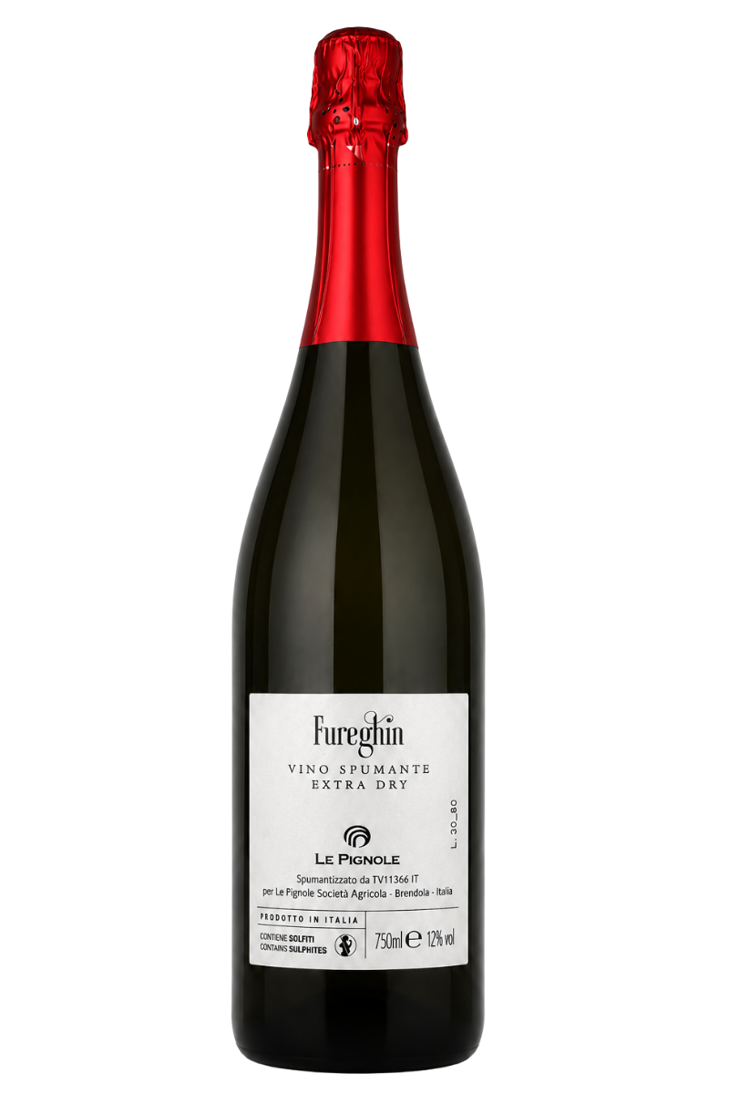 Le Pignole Fureghin Spumante Rosso Extra Dry Tai Rosso