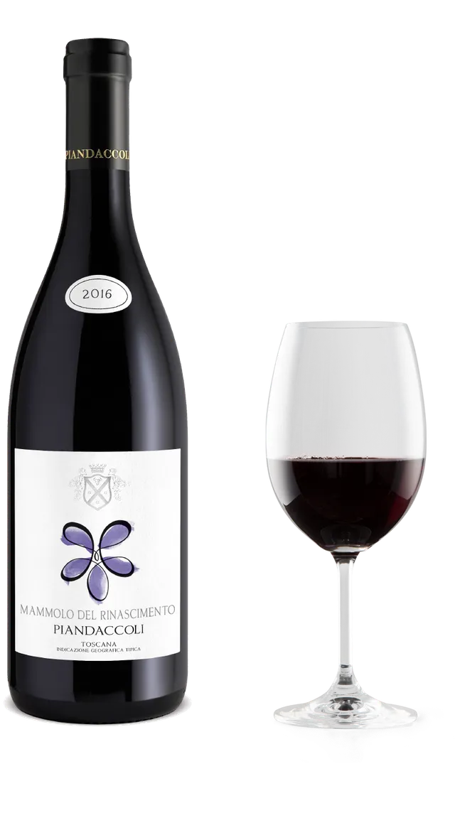 Piandaccoli Gli Autoctoni Mammolo del Rinascimento vino rosso 750 ml