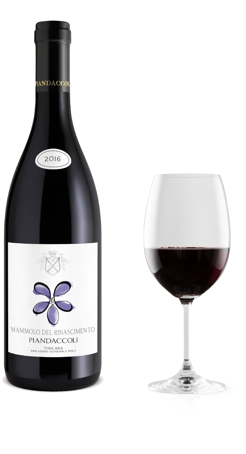 Piandaccoli Mammolo del Rinascimento vino rosso
