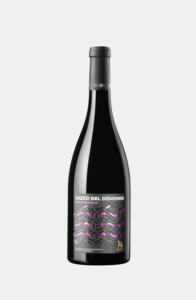 Crifo Le Contrade Jazzo del Demonio Vino Rosso Nero di Troia