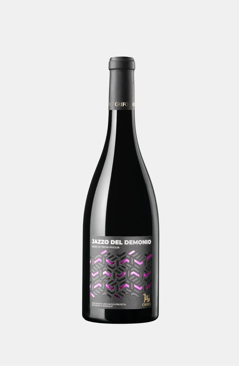Crifo Le Contrade Jazzo del Demonio Vino Rosso Nero di Troia