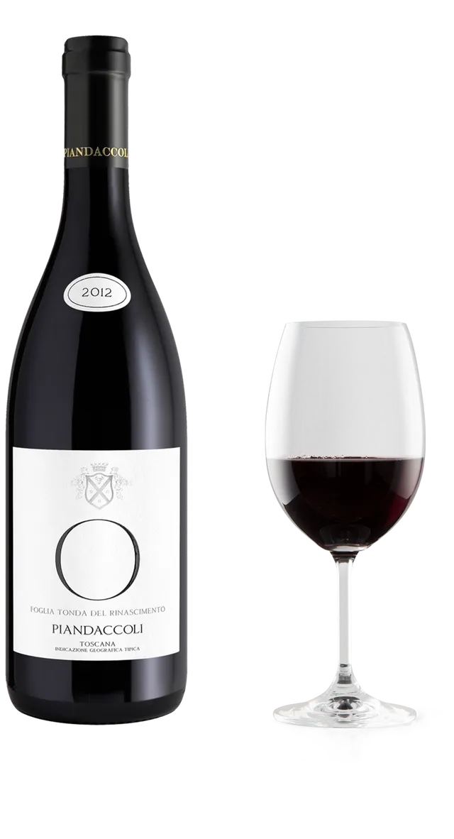 Piandaccoli Foglia Tonda del Rinascimento vino rosso