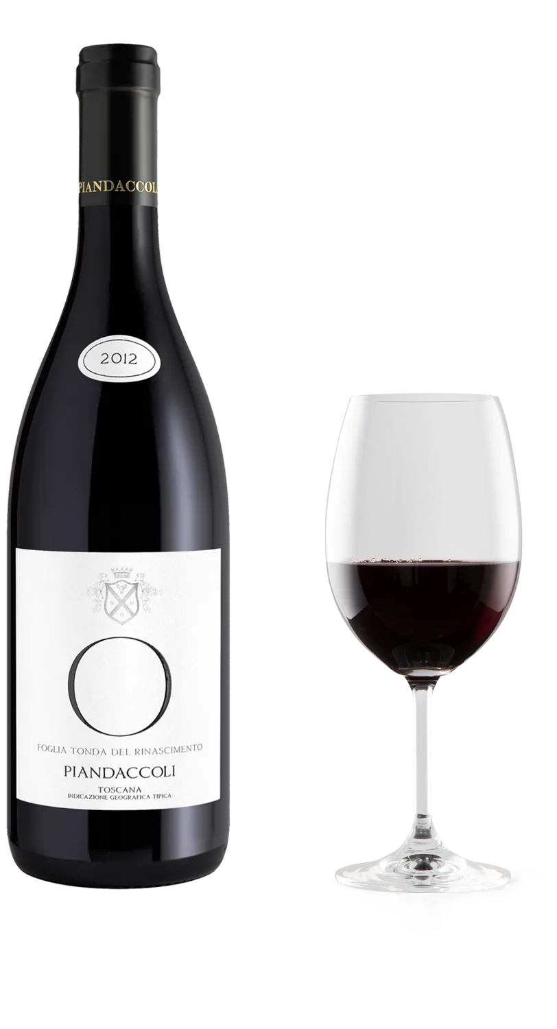 Piandaccoli Foglia Tonda del Rinascimento vino rosso